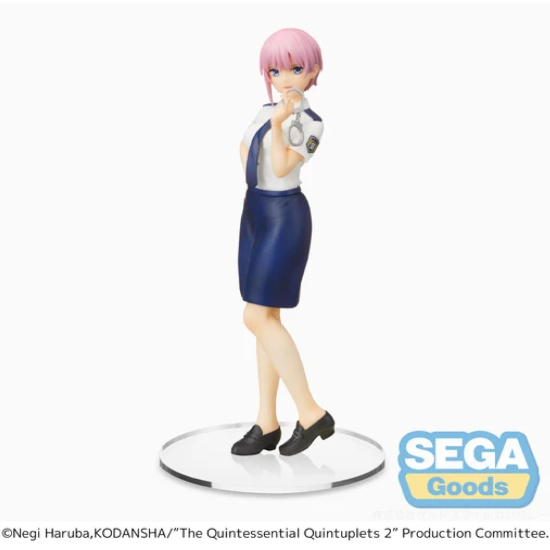 The Quintessential Quintuplets 2 SPM Figure Ichika Nakano Police