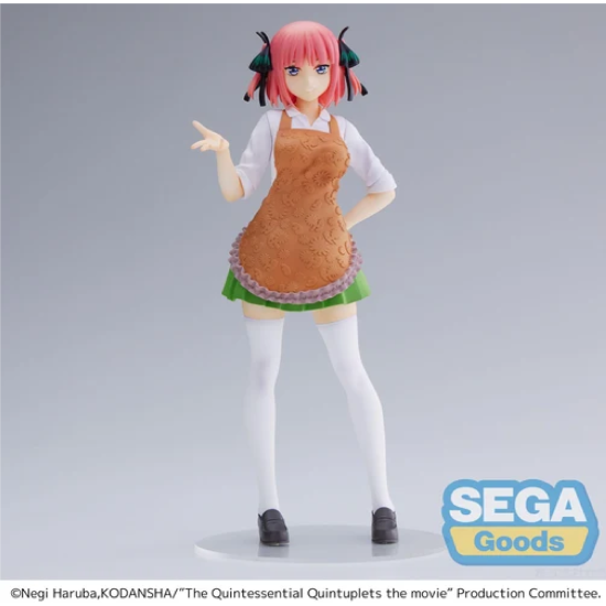 The Quintessential Quintuplets The Movie SPM Figure Nino Nakano The Last Festival