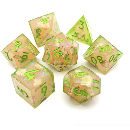 TTD Sweet Snap Art Core Dice 7 Piece Set