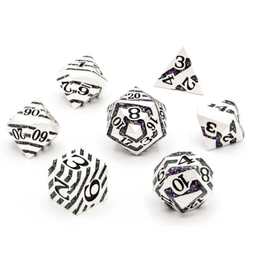 TTD The Alchemist Metal Dice 7 Piece Set