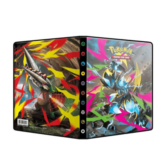 Ultra Pro 4 Pocket Binder Pokemon Mega Evolution Pitch Black