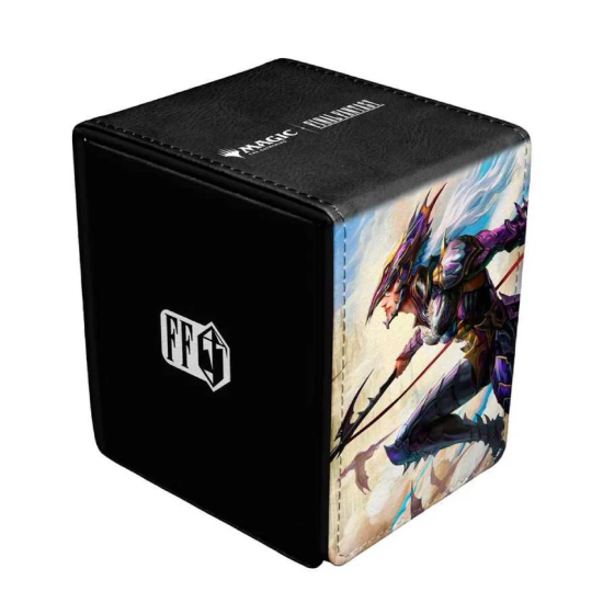 Ultra Pro Magic The Gathering Final Fantasy Alcove Flip Deck Box Q4
