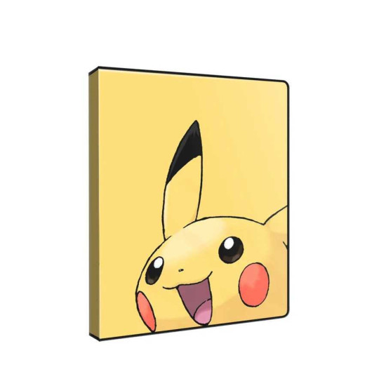 Ultra Pro Pokemon 4 Pocket Portfolio Pikachu