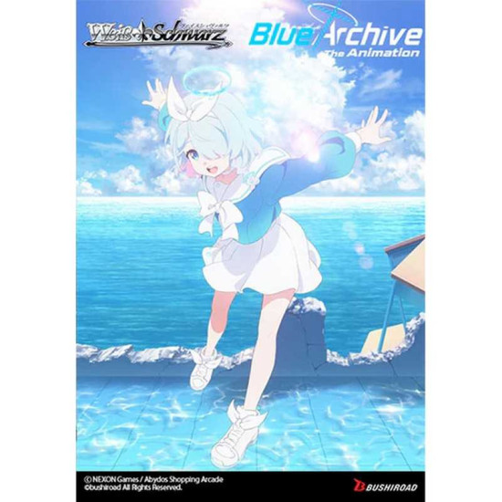 Weiß Schwarz Booster Pack Blue Archive The Animation