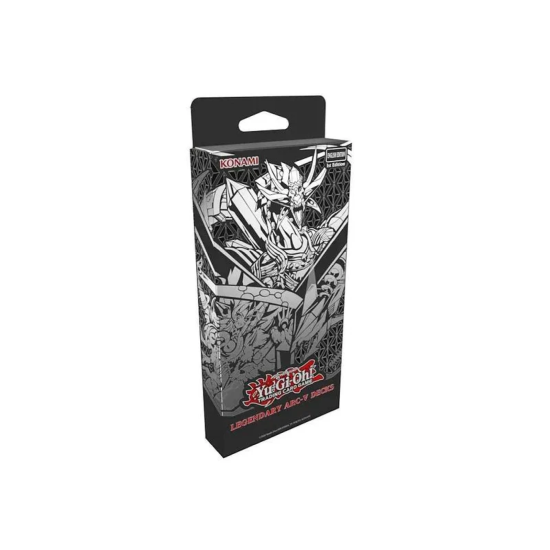Yu-Gi-Oh! Legendary Arc-V Deck