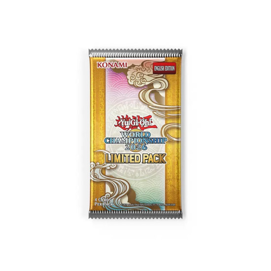 Yu-Gi-Oh! WCS 2026 Limited Booster Pack